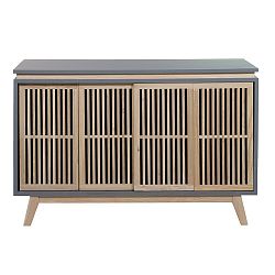 Komoda z dřeva Paulownia a dubového dřeva Santiago Pons Montana