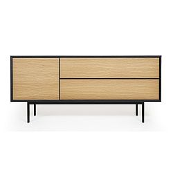 Komoda z jasanového dřeva se 2 zásuvkami Askala Centuria