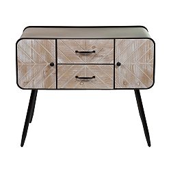 Komoda z jedlového dřeva a železa se Santiago Pons Urban