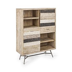 Komoda z mangového dřeva Bizzotto Leiston, šířka 90 cm