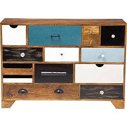 Komoda z mangového dřeva Kare Design Babalou, šířka 114 cm