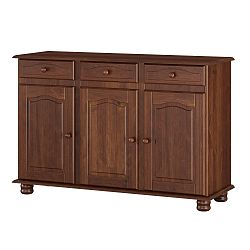 Komoda z masivního borovicového dřeva Interlink Aosta Duro