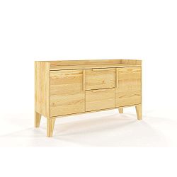 Komoda z masivního borovicového dřeva SKANDICA Agava