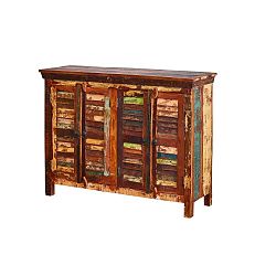 Komoda z recyklovaného mangového dřeva Interlink Digam