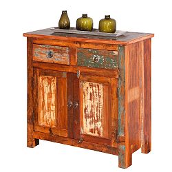 Komoda z recyklovaného mangového dřeva Interlink Farol