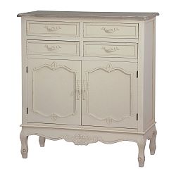 Komoda z topolového dřeva Livin Hill Savona Cabinet