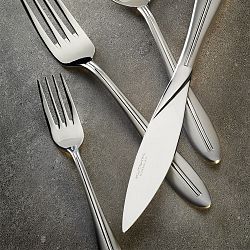 Kompletní sada příborů pro 12 lidí z nerezové oceli Kutahya Modern