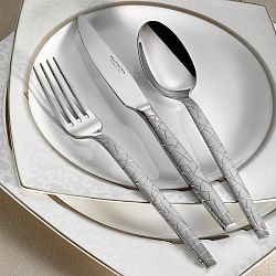 Kompletní sada příborů z nerezové oceli pro 12 osob Kutahya Warhol