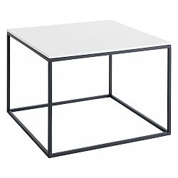 Konferenční stolek s bílou deskou Støraa Castana, šířka 50 cm