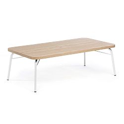 Konferenční stolek s bílými nohami Woodman Ashburn