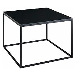 Konferenční stolek s černou deskou Støraa Castana, šířka 60 cm