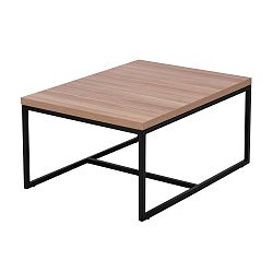 Konferenční stolek s deskou Windsor & Co Sofas Plateia, 80 x 70 cm