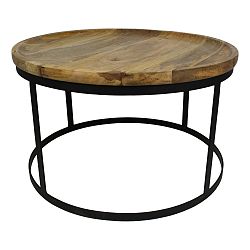 Konferenční stolek s deskou z mangového dřeva HSM collection Zen