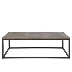 Konferenční stolek s dřevěnou deskou Actona Rockwood