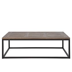 Konferenční stolek s dřevěnou deskou Actona Rocwood