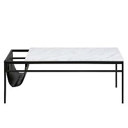 Konferenční stolek s odkládacím prostorem Actona Antalaya, 115 x 58 cm