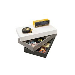 Konferenční stolek s úložným prostorem Design Twist Sardara Cube