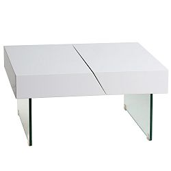 Konferenční stolek s úložným prostorem Marckeric Serena