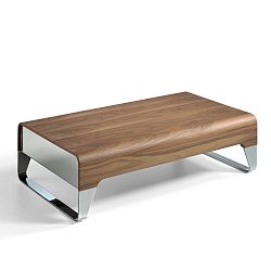 Konferenční stolek s úložným prostorem z ořechového dřeva Ángel Cerdá Demien