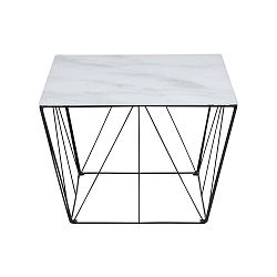 Konferenční stolek se sklěnenou deskou Actona Turbo, 60 x 60 cm