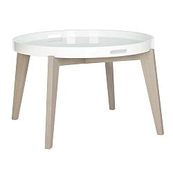 Konferenční stolek se světlými nohami Safavieh Echo