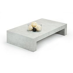 Konferenční stolek v dekoru betonu MobiliFiver First