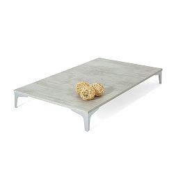 Konferenční stolek v dekoru betonu MobiliFiver Flat