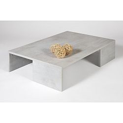 Konferenční stolek v dekoru betonu MobiliFiver Rachelle
