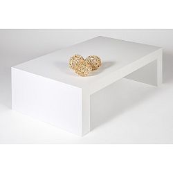 Konferenční stolek v dekoru bílé borovice MobiliFiver H30