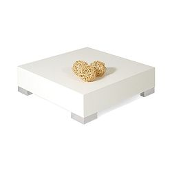 Konferenční stolek v dekoru bílé borovice MobiliFiver Icube, 60 x 60 cm