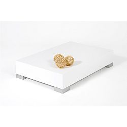 Konferenční stolek v dekoru bílé borovice MobiliFiver Icube, 60 x 90 cm