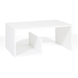 Konferenční stolek v dekoru bílé borovice MobiliFiver Snake