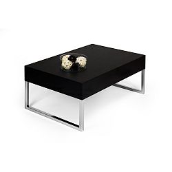 Konferenční stolek v dekoru černé borovice MobiliFiver Evo XL