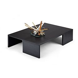 Konferenční stolek v dekoru černé borovice MobiliFiver Rachelle