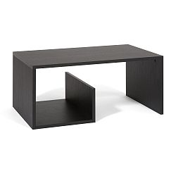 Konferenční stolek v dekoru černé borovice MobiliFiver Snake