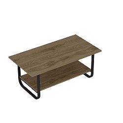 Konferenční stolek v dekoru dubového dřeva Sesle Black