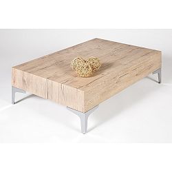 Konferenční stolek v dekoru dubu sherwood MobiliFiver Evo Chrome