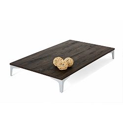 Konferenční stolek v dekoru hnědého dubu MobiliFiver Flat