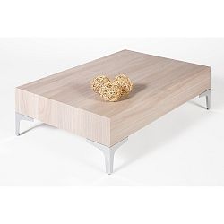 Konferenční stolek v dekoru jilmu MobiliFiver Evo Chrome