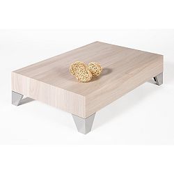 Konferenční stolek v dekoru jilmu MobiliFiver Evolution, 60 x 90 cm