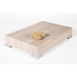 Konferenční stolek v dekoru jilmu MobiliFiver Icube, 60 x 90 cm