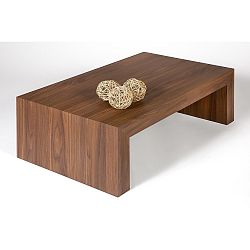 Konferenční stolek v dekoru ořechu MobiliFiver H30