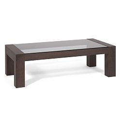 Konferenční stolek v dekoru tmavého dubu MobiliFiver Iacopo