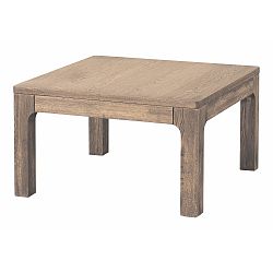 Konferenční stolek v dřevěném dekoru kouřového dubu Szynaka Meble Negro