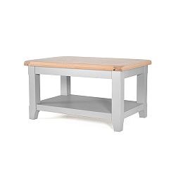 Konferenční stolek z akáciového dřeva VIDA Living Clemence