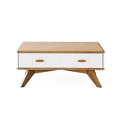 Konferenční stolek z borovicového dřeva Askala Maru