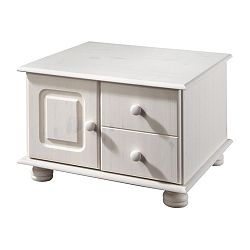 Konferenční stolek z borovicového masivu Støraa Ella, 60 x 60 cm