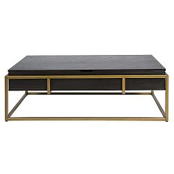 Konferenční stolek z dubové dýhy Santiago Pons Balford