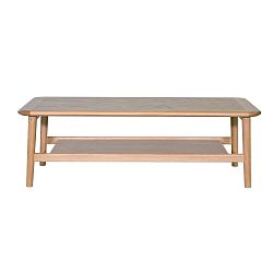 Konferenční stolek z dubového dřeva Wermo Havvej Kaisa