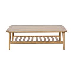 Konferenční stolek z dubového dřeva Wermo Havvej Kati